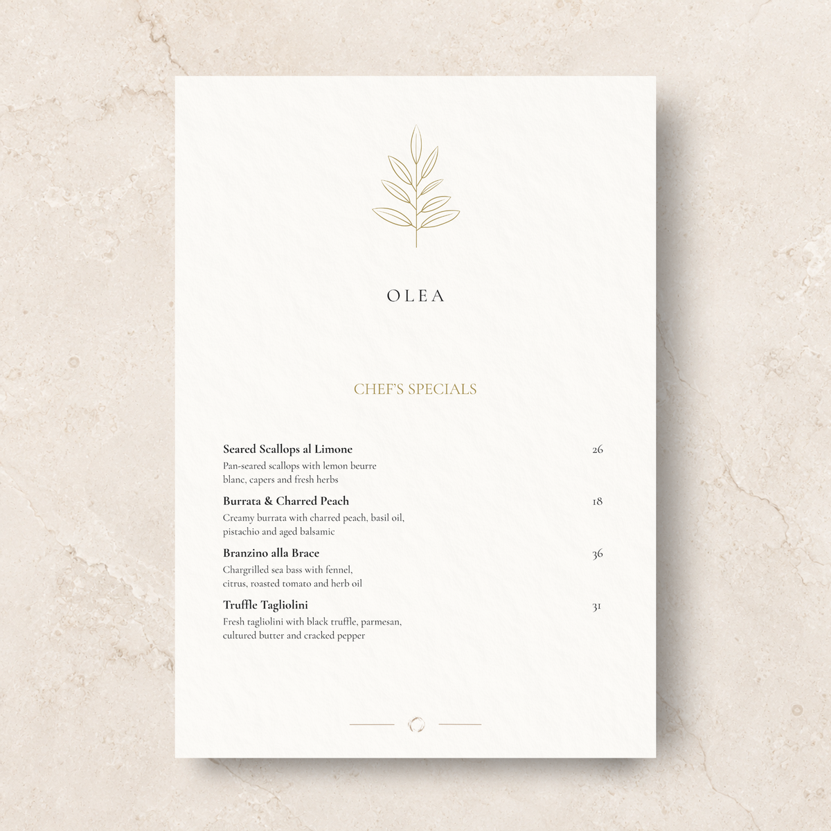 OLEA – THE TIMELESS LUXURY MEDITERRANEAN SUITE