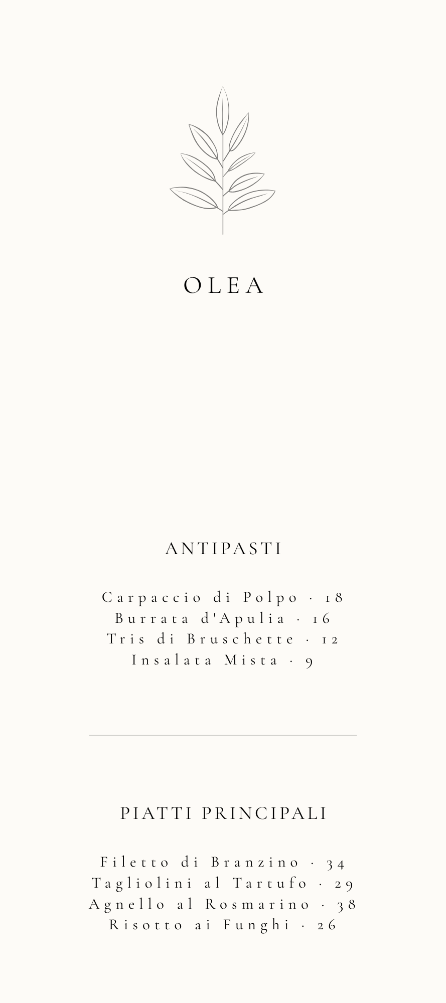 OLEA – THE TIMELESS LUXURY MEDITERRANEAN SUITE