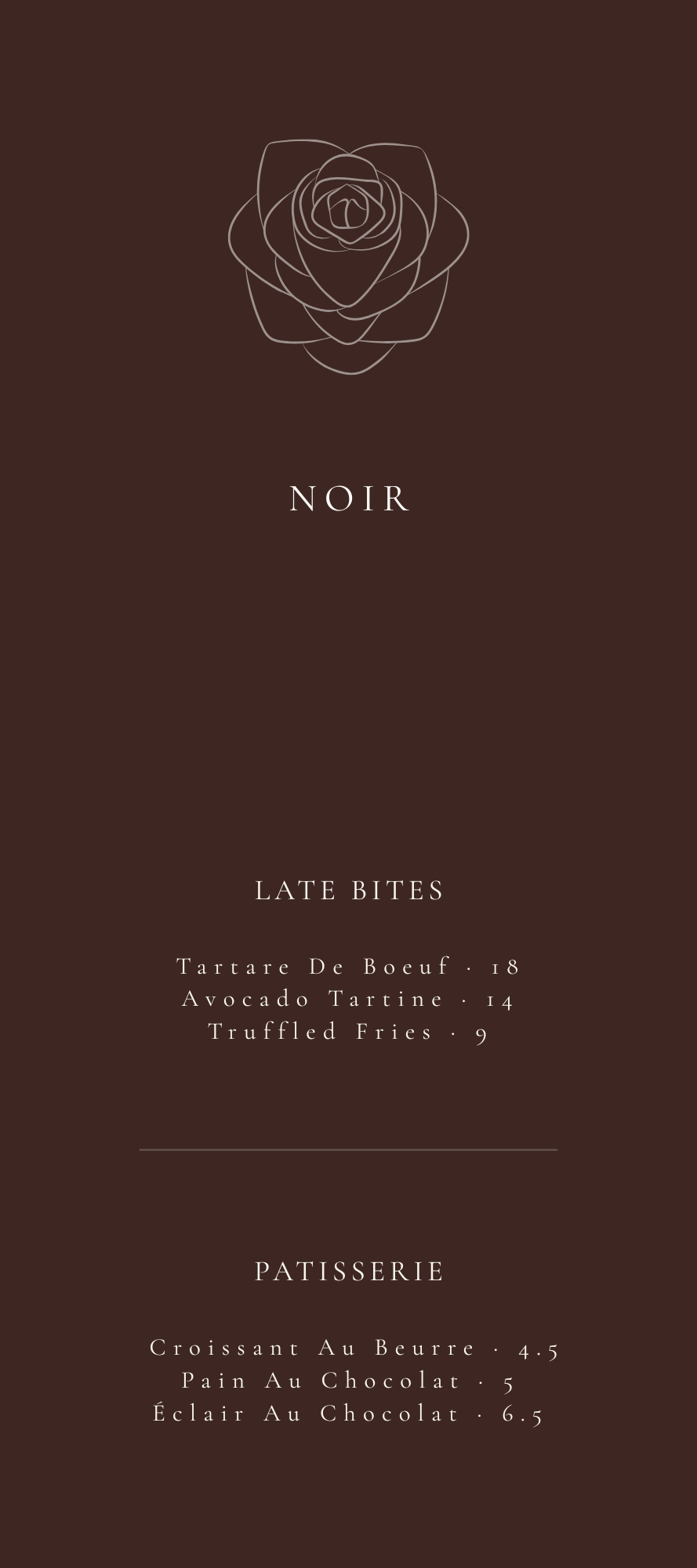 NOIR – THE ELITE COCKTAIL LOUNGE & SPEAKEASY SUITE