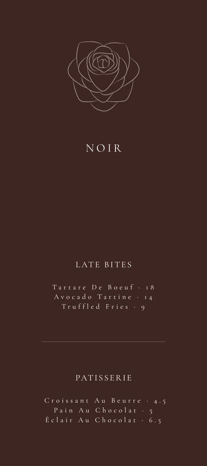 NOIR – THE ELITE COCKTAIL LOUNGE & SPEAKEASY SUITE