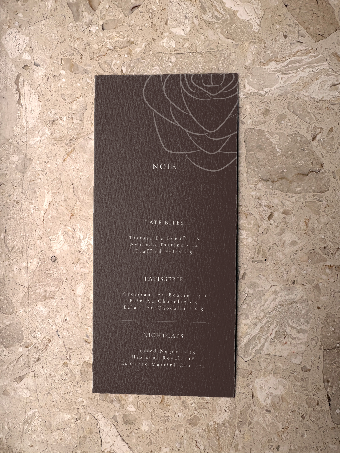 NOIR – THE ELITE COCKTAIL LOUNGE & SPEAKEASY SUITE