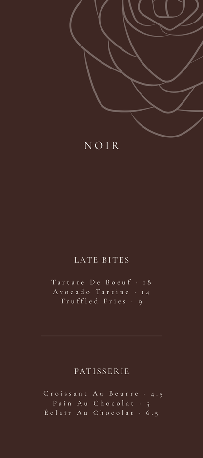 NOIR – THE ELITE COCKTAIL LOUNGE & SPEAKEASY SUITE