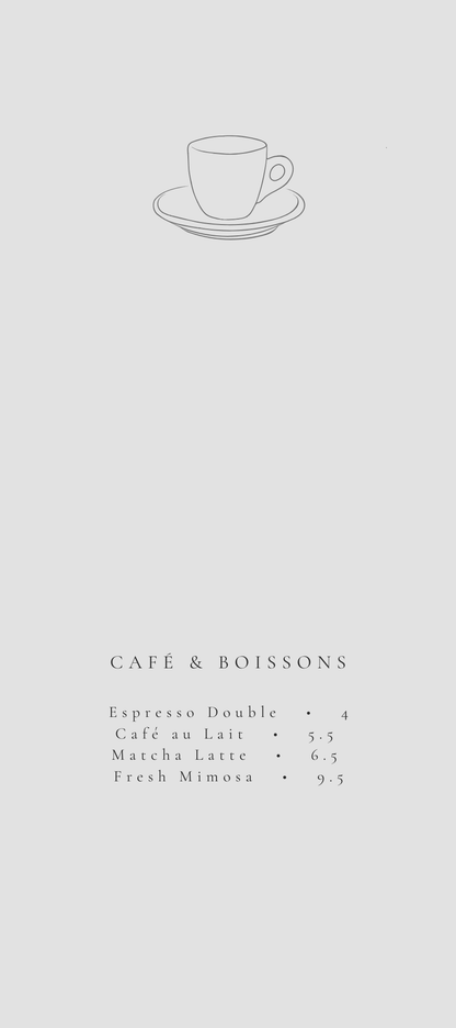 L'ESSENCE – THE MINIMALIST BISTRO & PREMIUM CAFE SUITE