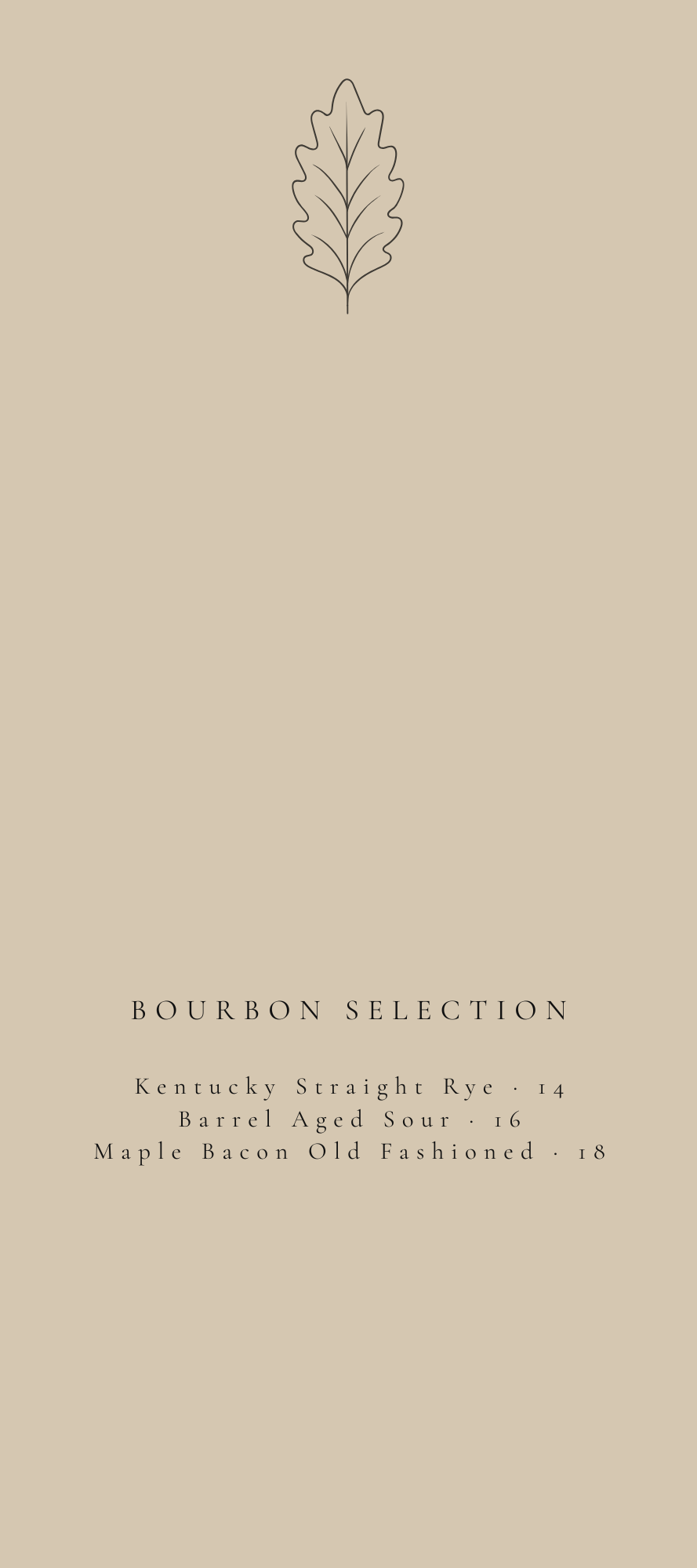 BARREL – THE WHISKEY & SMOKE BAR SUITE