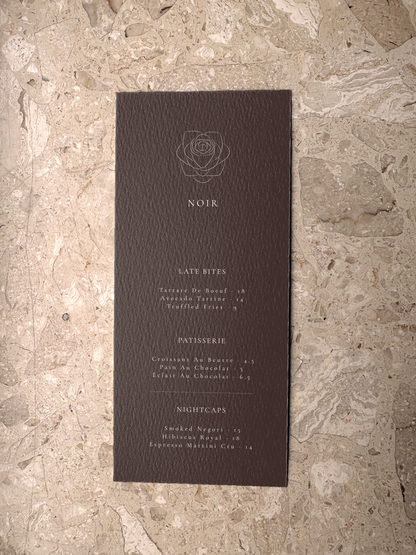 NOIR – THE ELITE COCKTAIL LOUNGE & SPEAKEASY SUITE