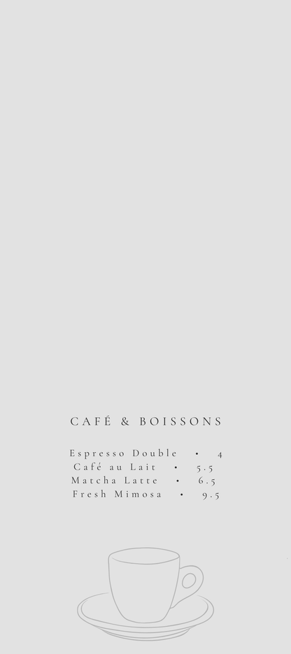 L'ESSENCE – THE MINIMALIST BISTRO & PREMIUM CAFE SUITE