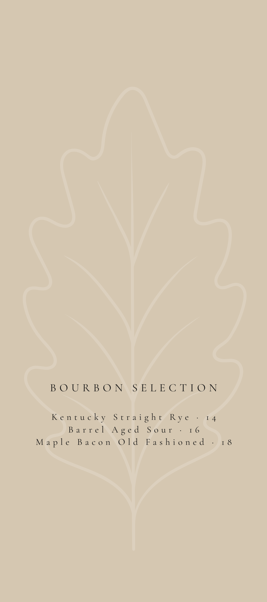 BARREL – THE WHISKEY & SMOKE BAR SUITE