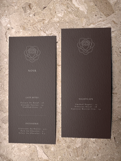 NOIR – THE ELITE COCKTAIL LOUNGE & SPEAKEASY SUITE