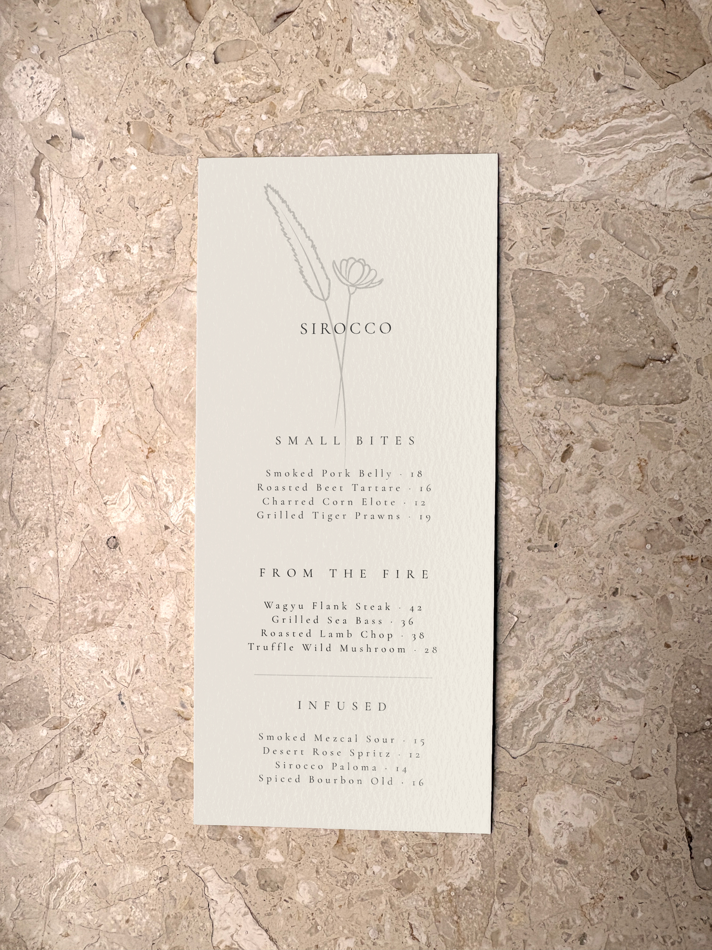 SIROCCO – THE LUXURY BOHO STEAKHOUSE & LOUNGE SUITE