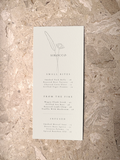 SIROCCO – THE LUXURY BOHO STEAKHOUSE & LOUNGE SUITE