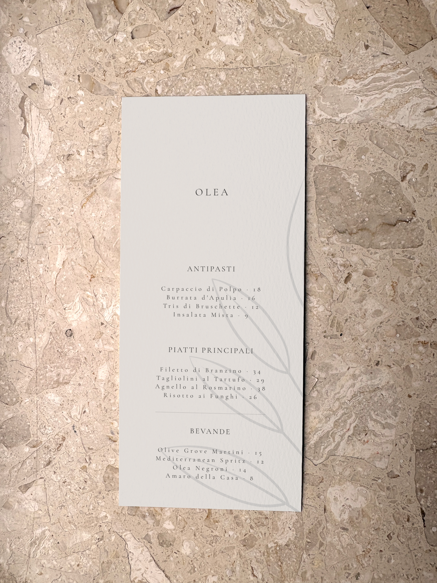 OLEA – THE TIMELESS LUXURY MEDITERRANEAN SUITE