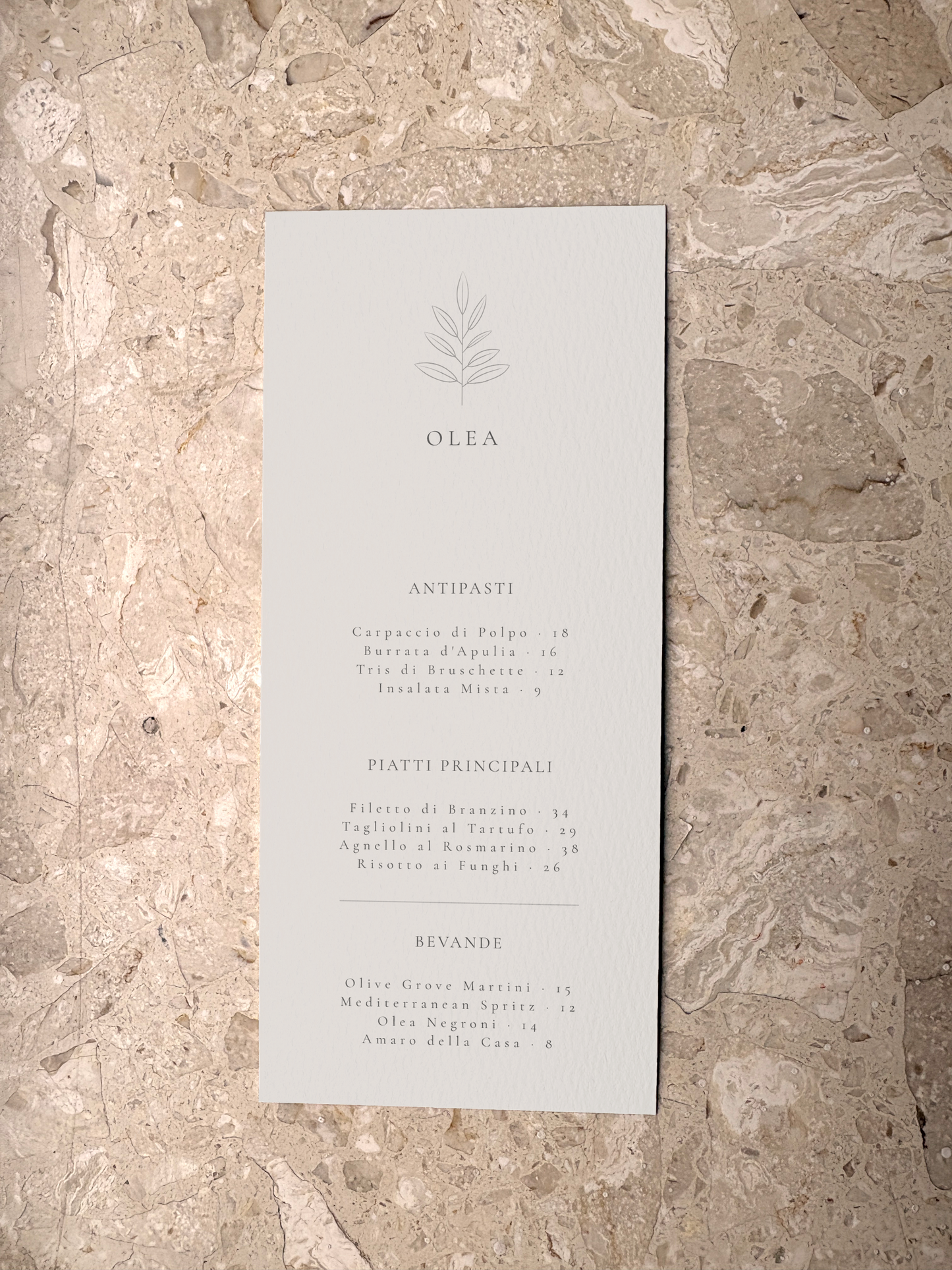 OLEA – THE TIMELESS LUXURY MEDITERRANEAN SUITE