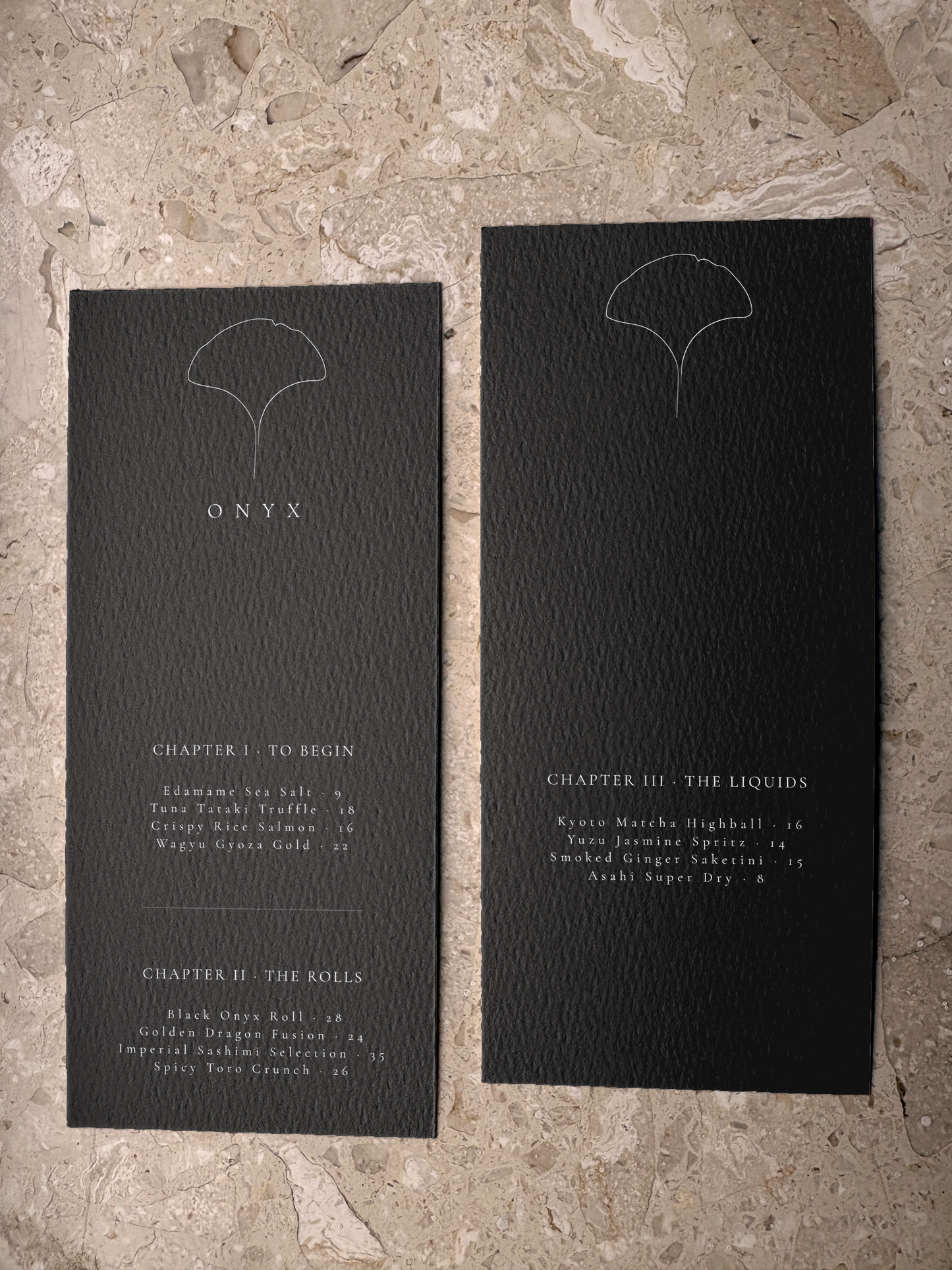 ONYX – THE ELITE HIGH-END SUSHI & FUSION SUITE