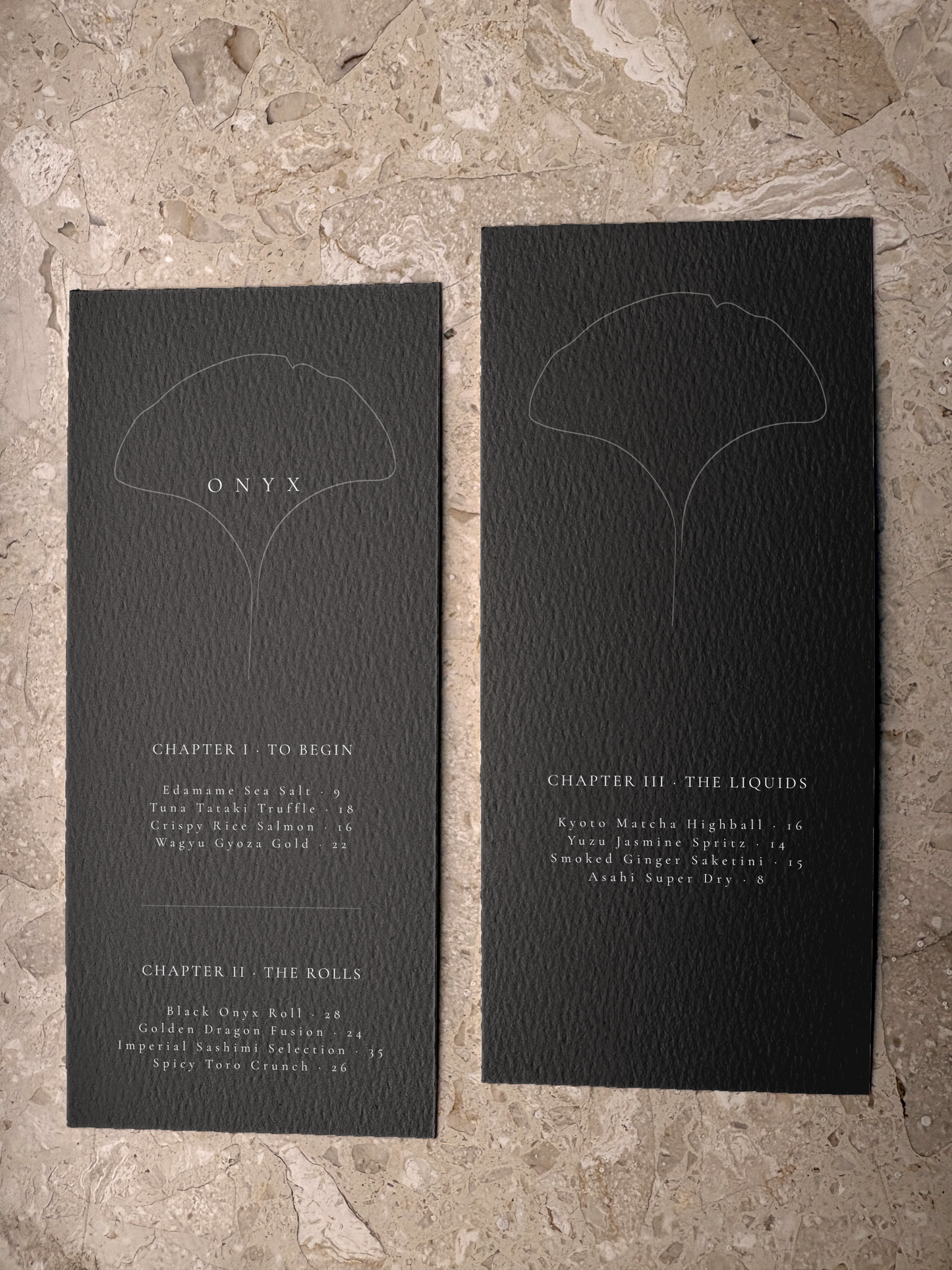 ONYX – THE ELITE HIGH-END SUSHI & FUSION SUITE