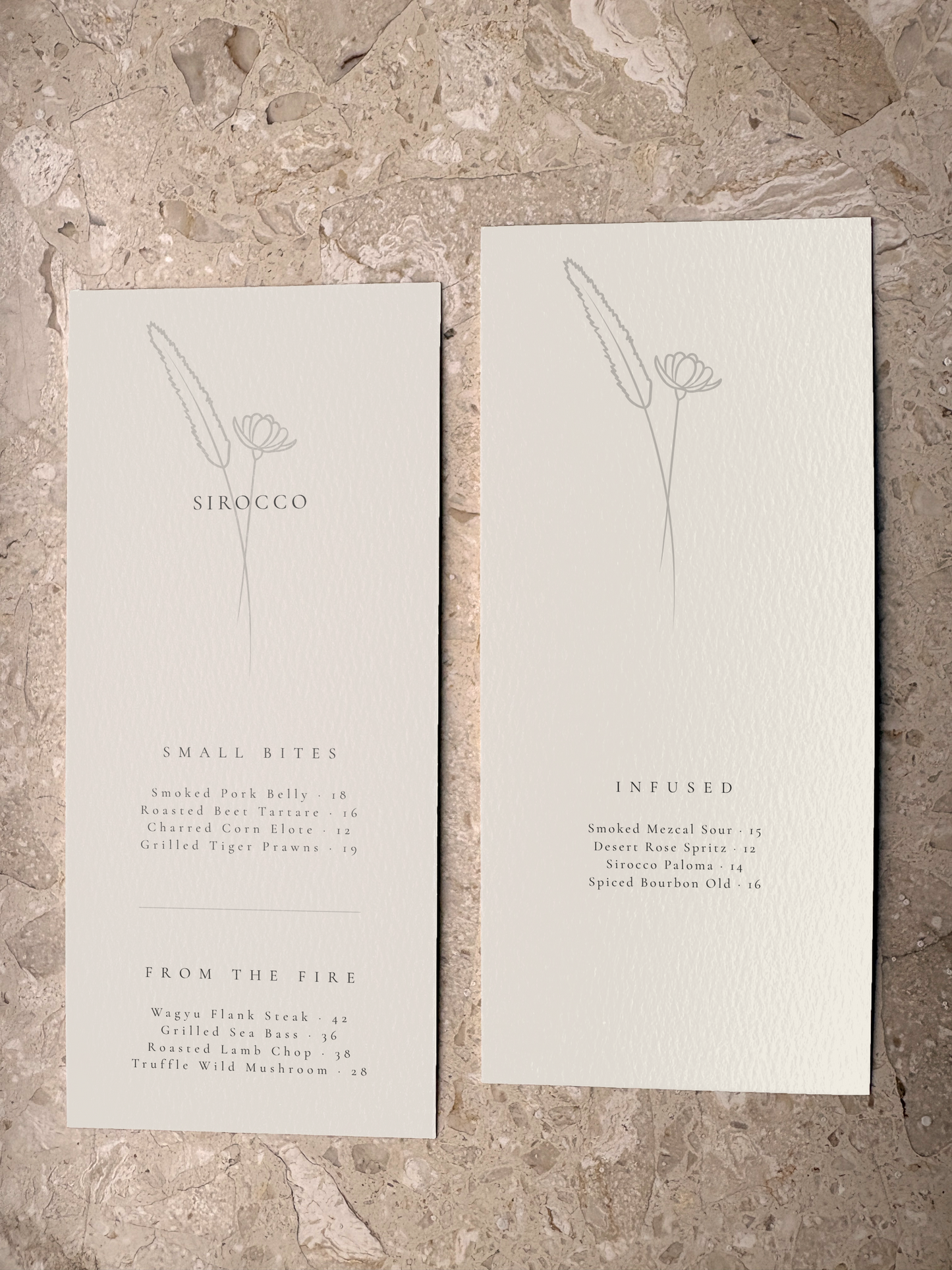 SIROCCO – THE LUXURY BOHO STEAKHOUSE & LOUNGE SUITE