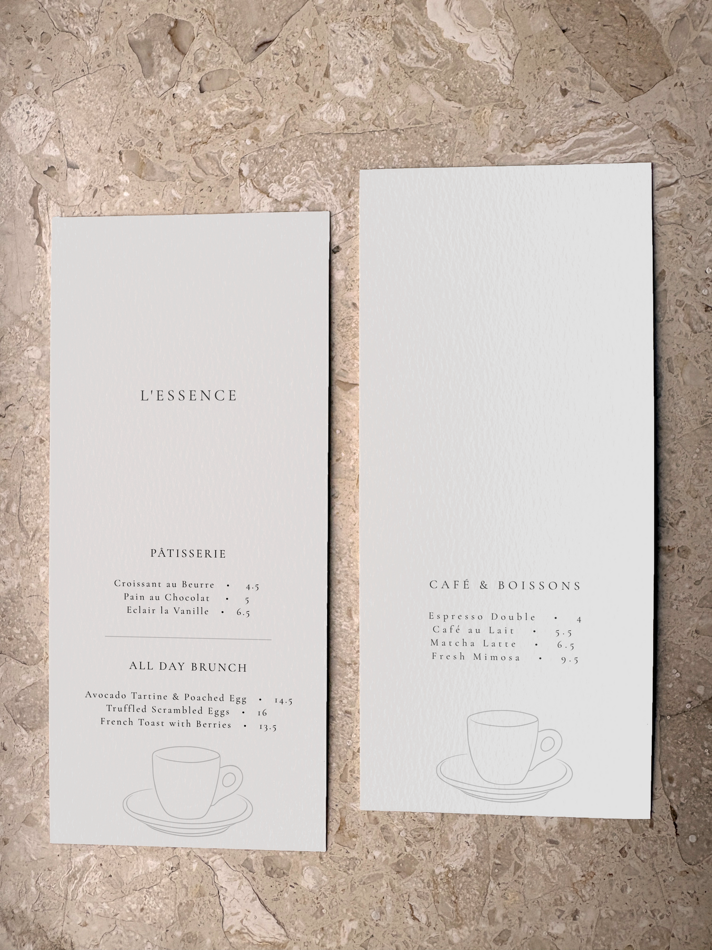 L'ESSENCE – THE MINIMALIST BISTRO & PREMIUM CAFE SUITE