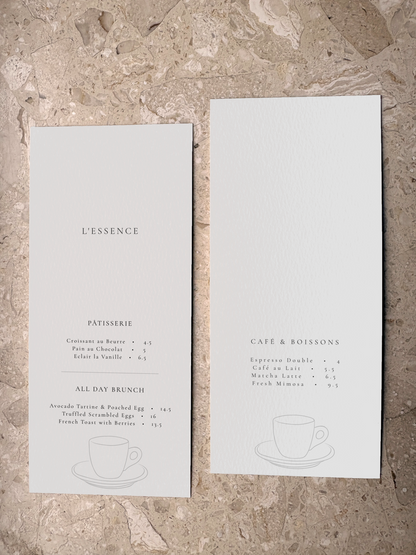 L'ESSENCE – THE MINIMALIST BISTRO & PREMIUM CAFE SUITE