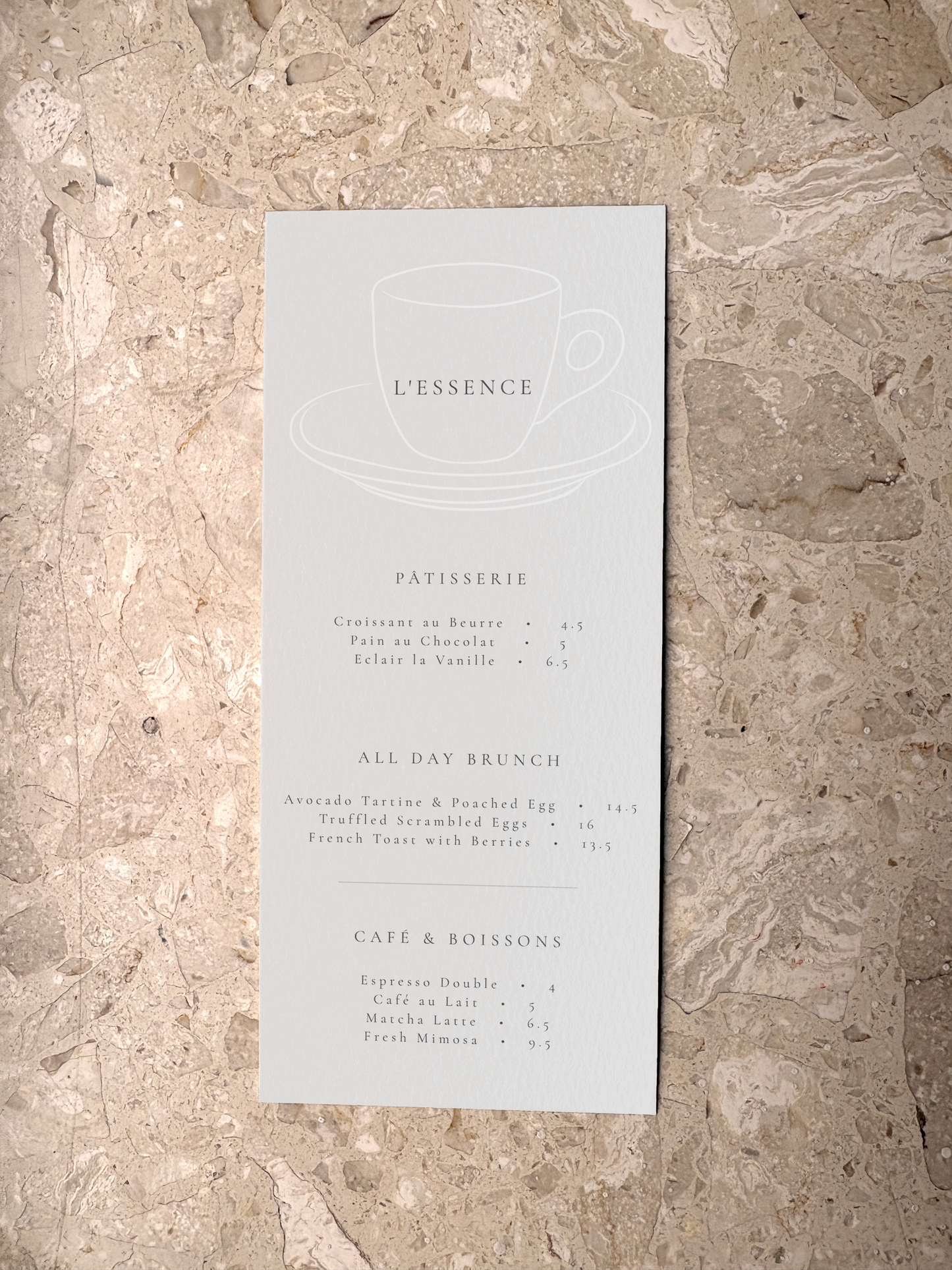 L'ESSENCE – THE MINIMALIST BISTRO & PREMIUM CAFE SUITE