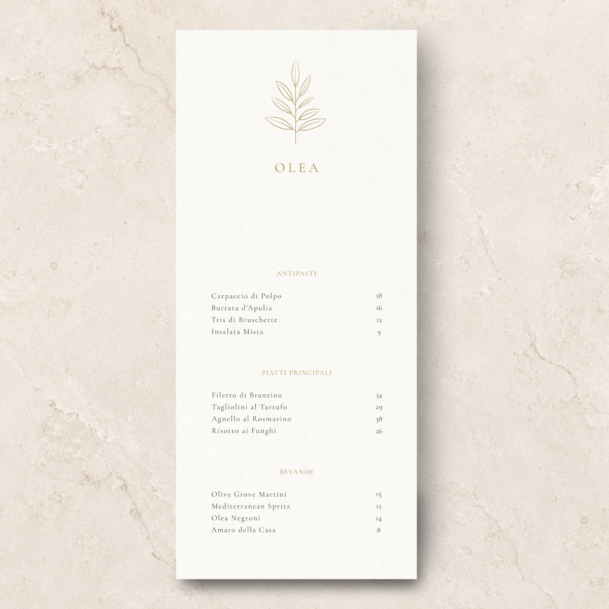 OLEA – THE TIMELESS LUXURY MEDITERRANEAN SUITE
