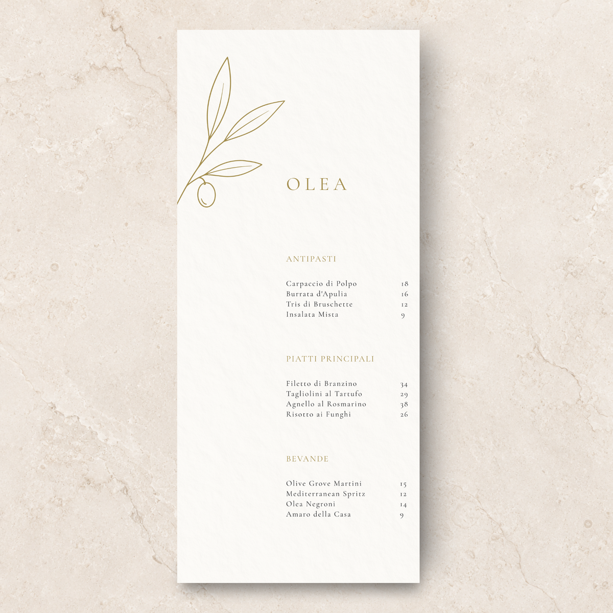 OLEA – THE TIMELESS LUXURY MEDITERRANEAN SUITE