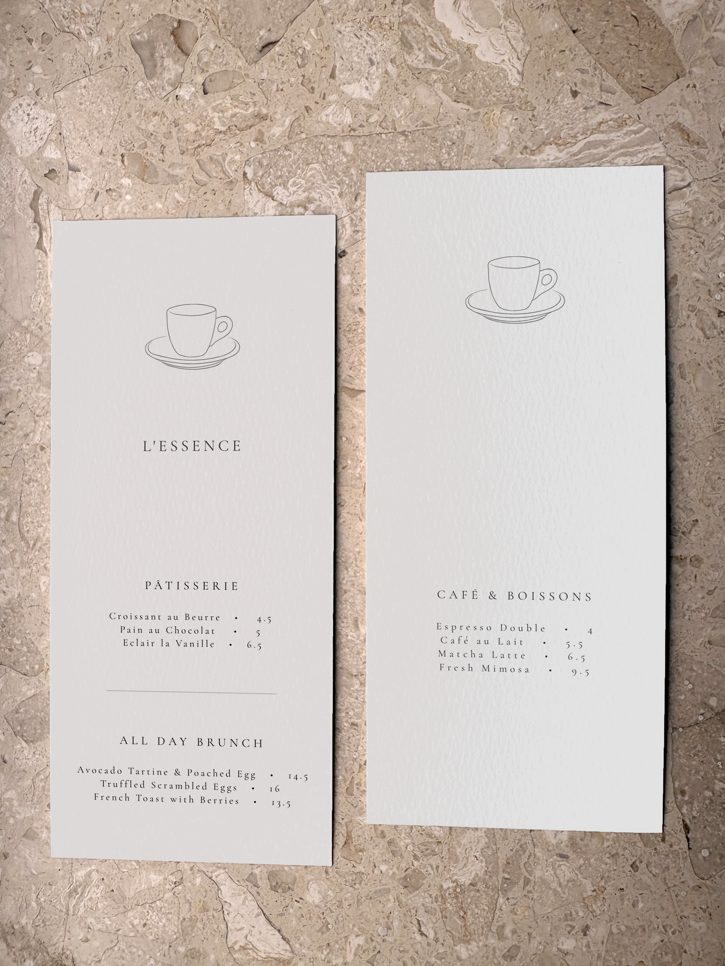 L'ESSENCE – THE MINIMALIST BISTRO & PREMIUM CAFE SUITE