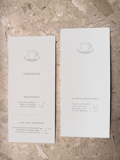 L'ESSENCE – THE MINIMALIST BISTRO & PREMIUM CAFE SUITE