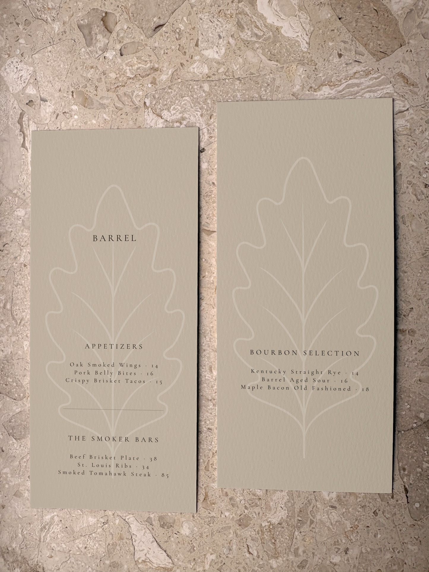 BARREL – THE WHISKEY & SMOKE BAR SUITE