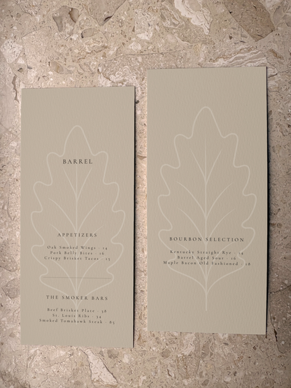 BARREL – THE WHISKEY & SMOKE BAR SUITE