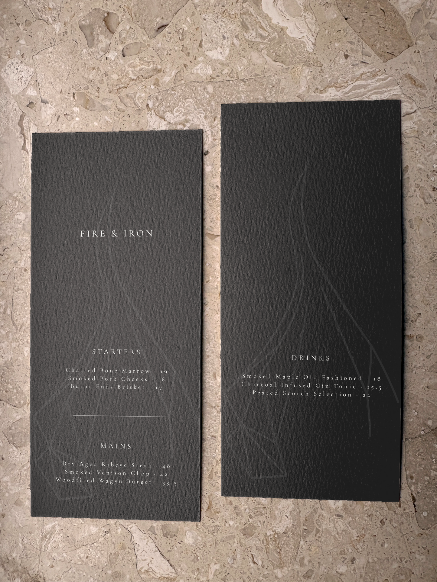 FIRE & IRON – THE ELITE STEAKHOUSE & GRILL SUITE