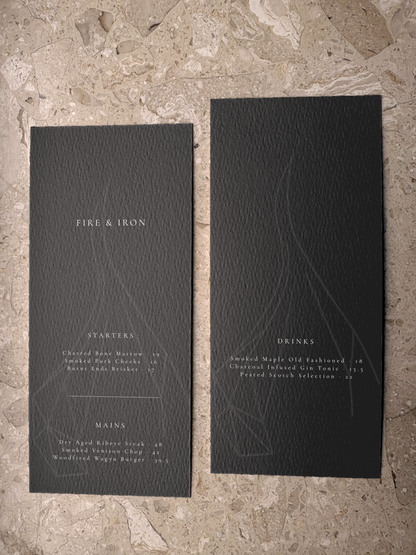 FIRE & IRON – THE ELITE STEAKHOUSE & GRILL SUITE
