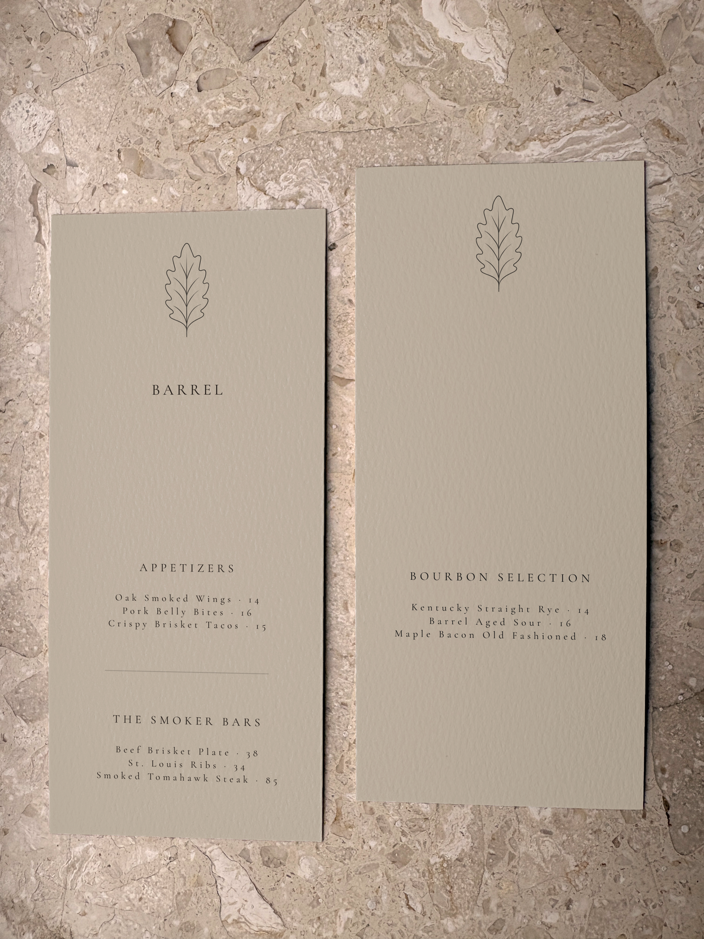 BARREL – THE WHISKEY & SMOKE BAR SUITE