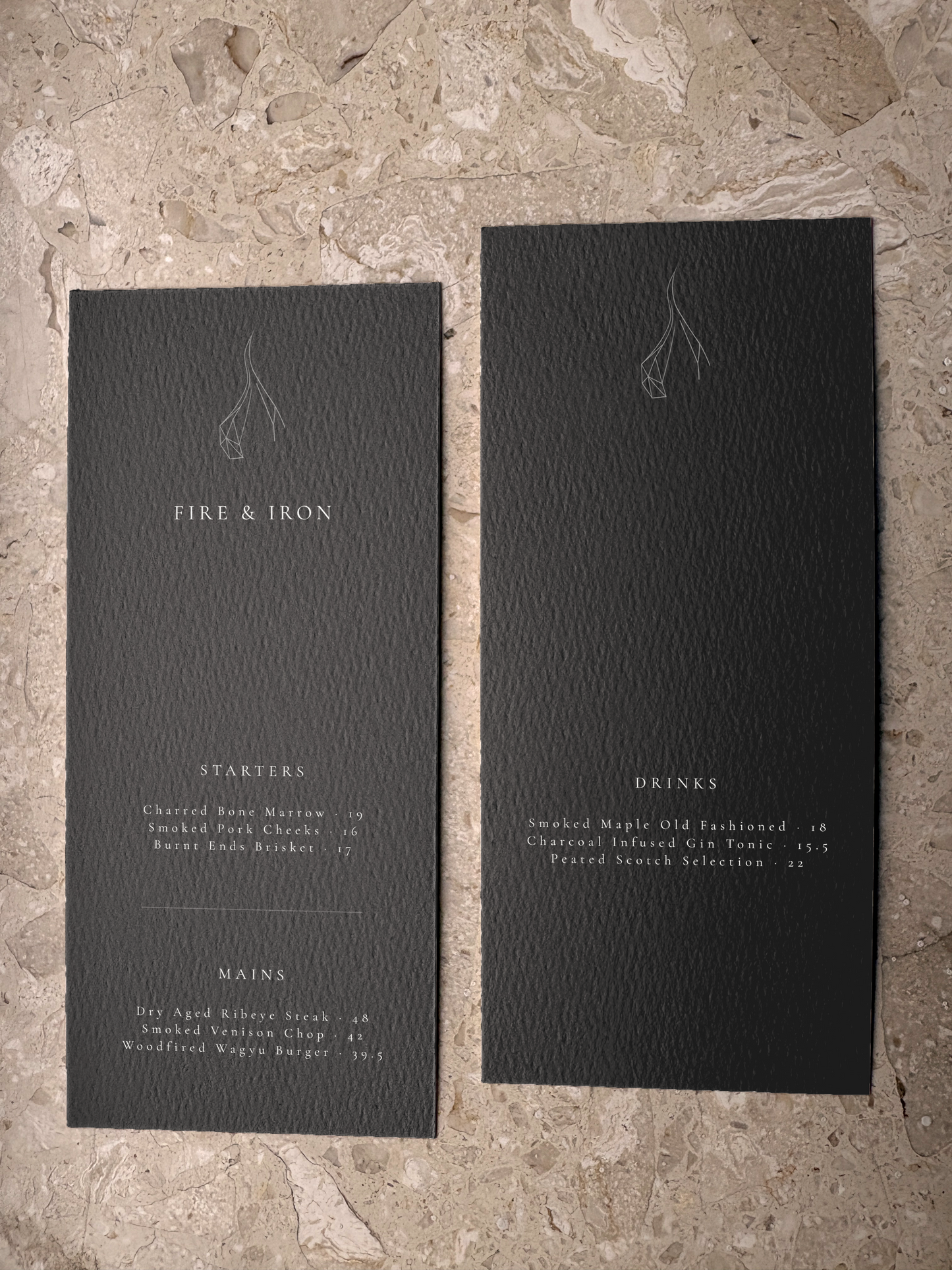 FIRE & IRON – THE ELITE STEAKHOUSE & GRILL SUITE