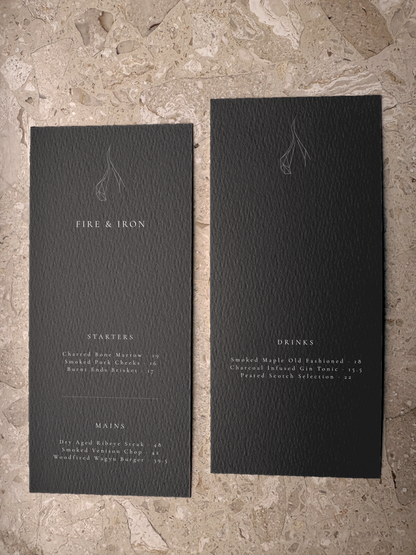 FIRE & IRON – THE ELITE STEAKHOUSE & GRILL SUITE