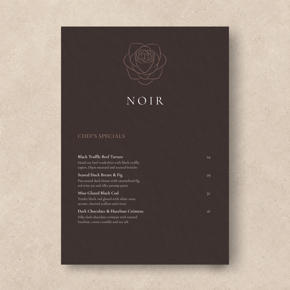 NOIR – THE ELITE COCKTAIL LOUNGE & SPEAKEASY SUITE