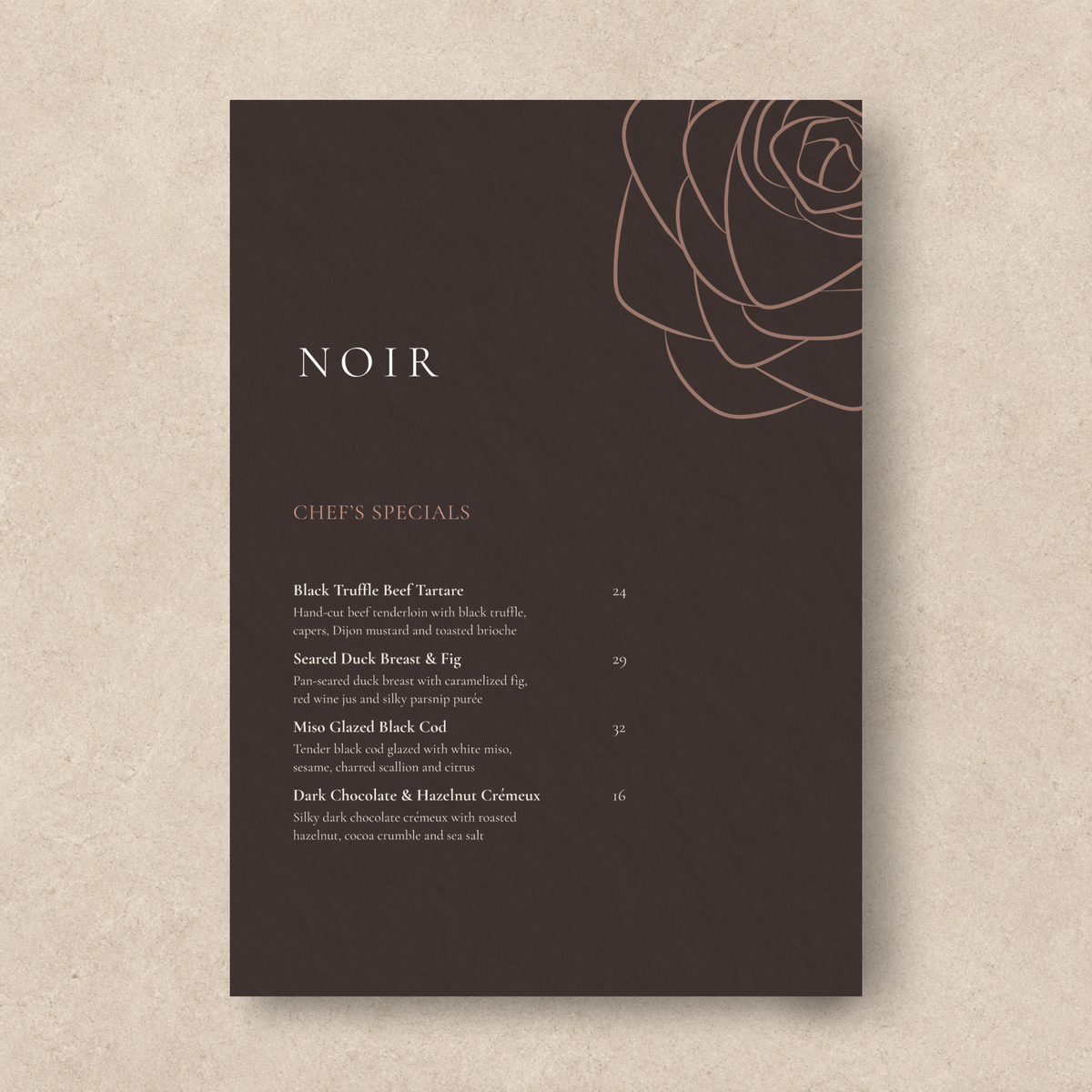 NOIR – THE ELITE COCKTAIL LOUNGE & SPEAKEASY SUITE