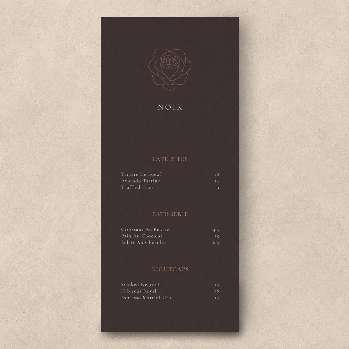 NOIR – THE ELITE COCKTAIL LOUNGE & SPEAKEASY SUITE
