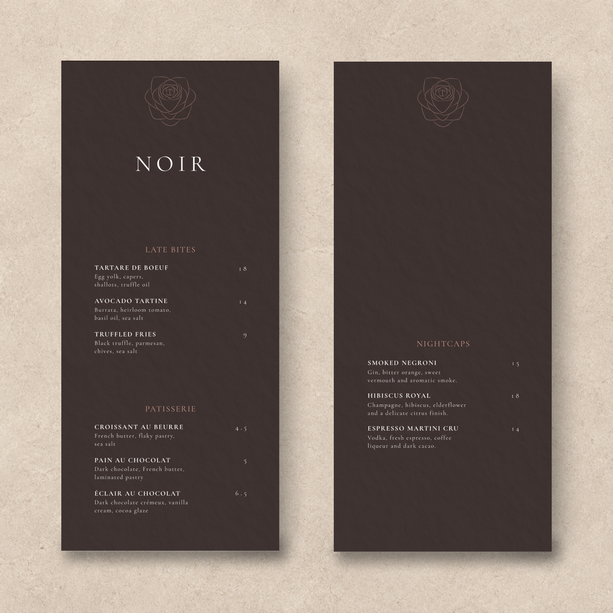 NOIR – THE ELITE COCKTAIL LOUNGE & SPEAKEASY SUITE