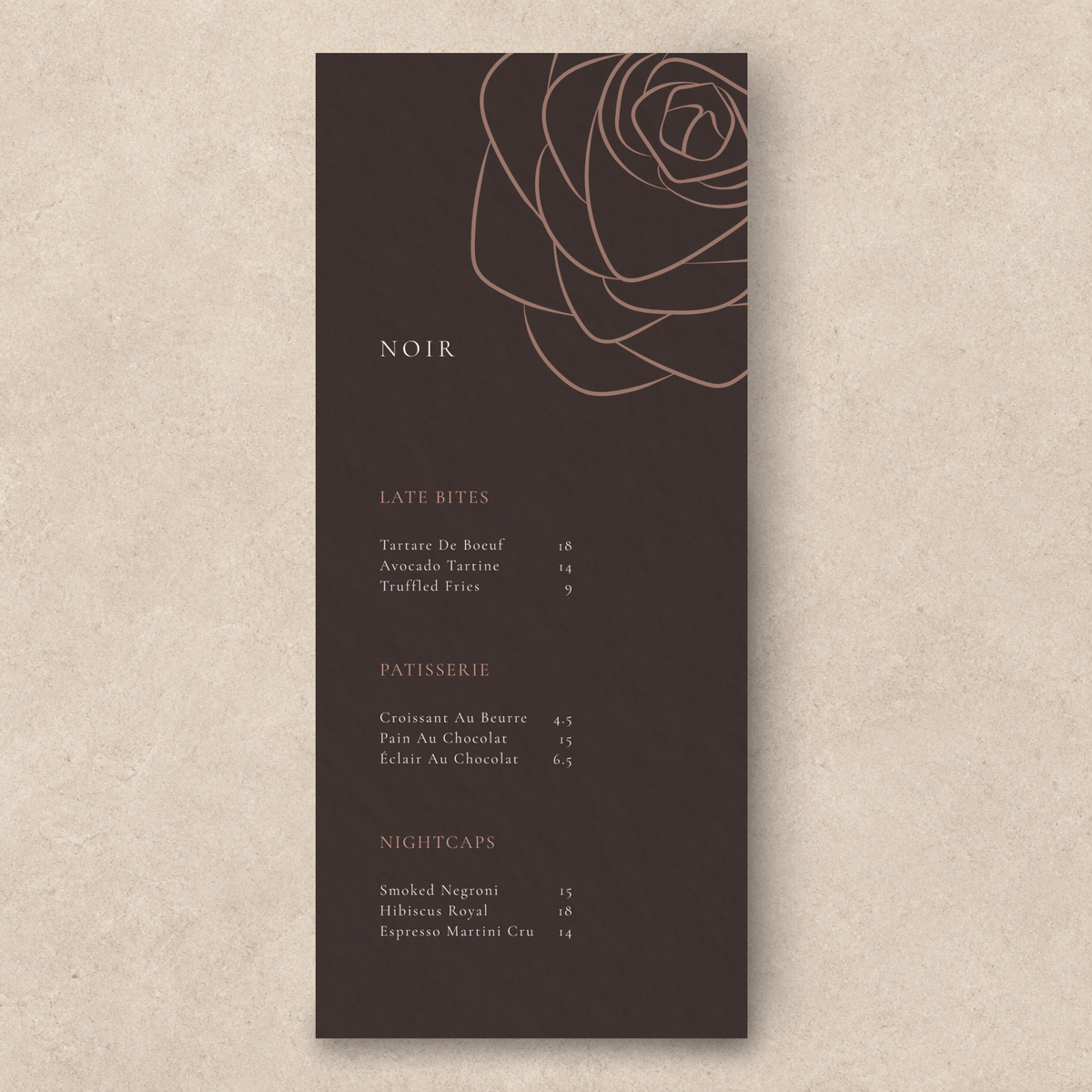 NOIR – THE ELITE COCKTAIL LOUNGE & SPEAKEASY SUITE