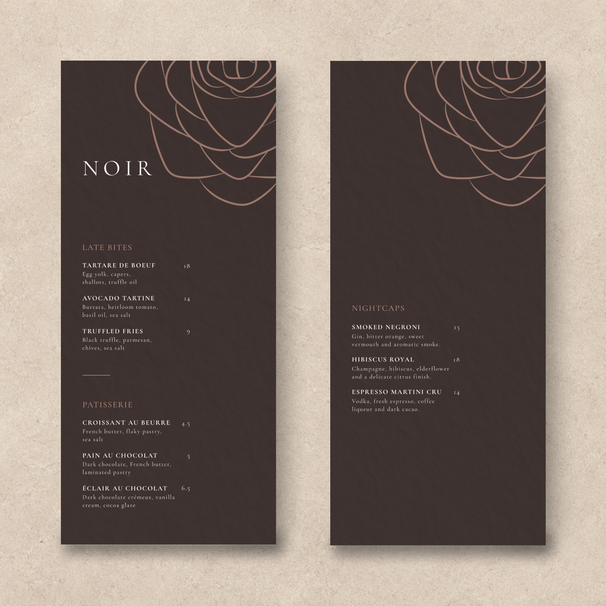 NOIR – THE ELITE COCKTAIL LOUNGE & SPEAKEASY SUITE