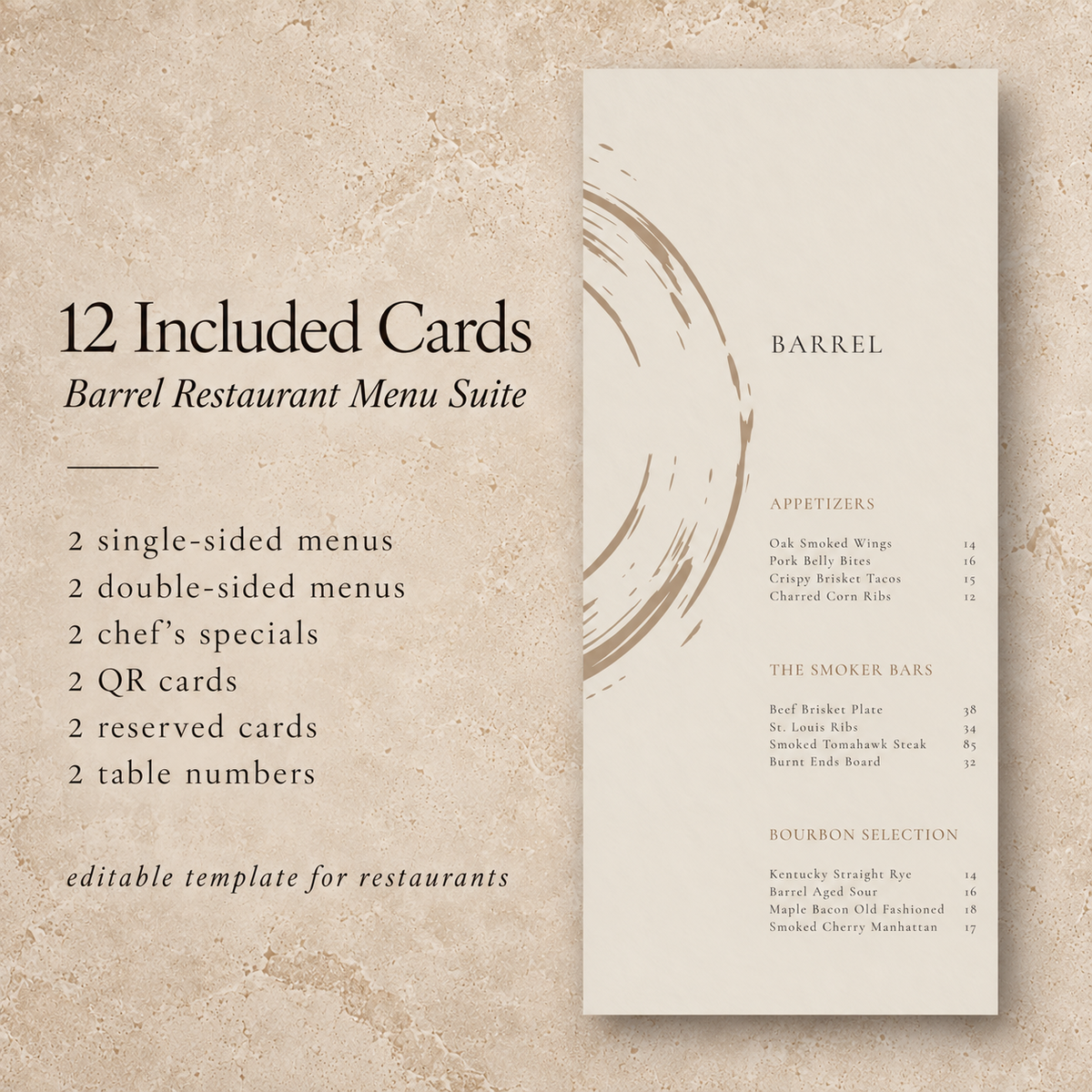 BARREL – THE WHISKEY & SMOKE BAR SUITE