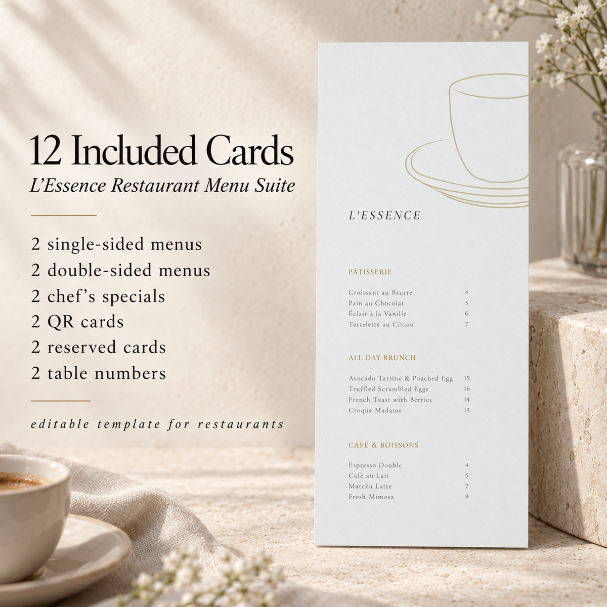 L'ESSENCE – THE MINIMALIST BISTRO & PREMIUM CAFE SUITE