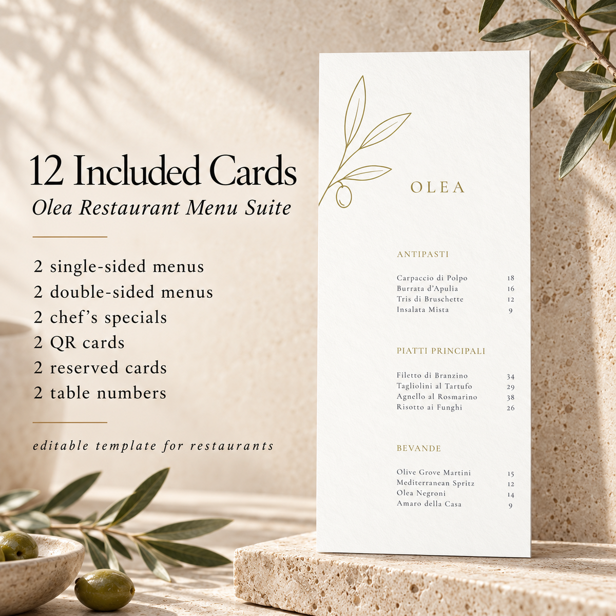 OLEA – THE TIMELESS LUXURY MEDITERRANEAN SUITE