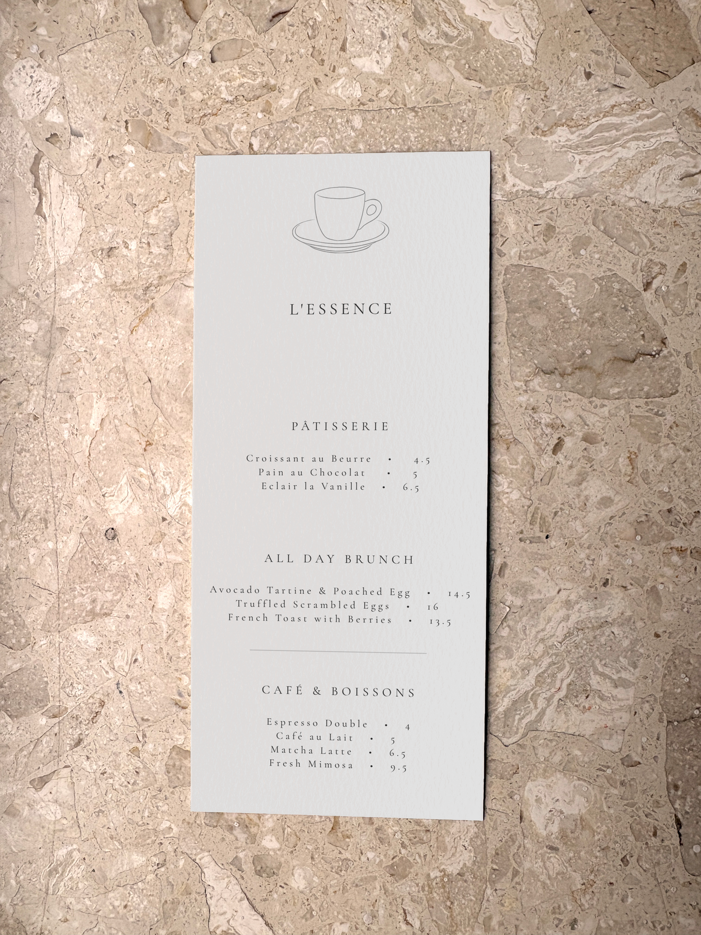 L'ESSENCE – THE MINIMALIST BISTRO & PREMIUM CAFE SUITE