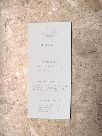 L'ESSENCE – THE MINIMALIST BISTRO & PREMIUM CAFE SUITE