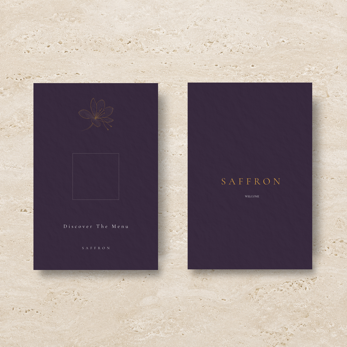 SAFFRON – THE MODERN INDIAN DINING SUITE