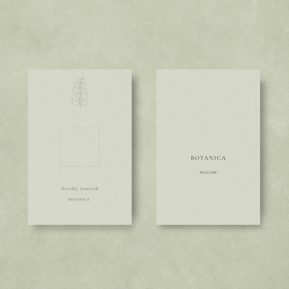 BOTANICA – THE ELITE SAGE GREEN ORGANIC BISTRO SUITE