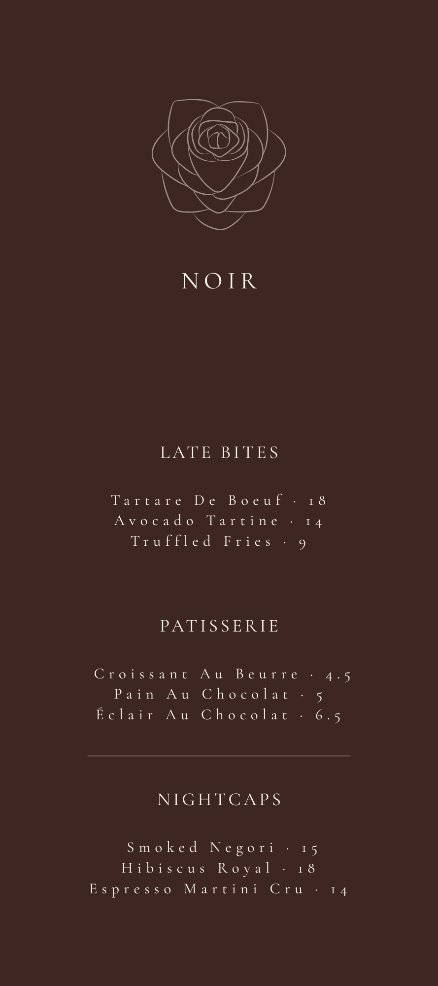 NOIR – THE ELITE COCKTAIL LOUNGE & SPEAKEASY SUITE