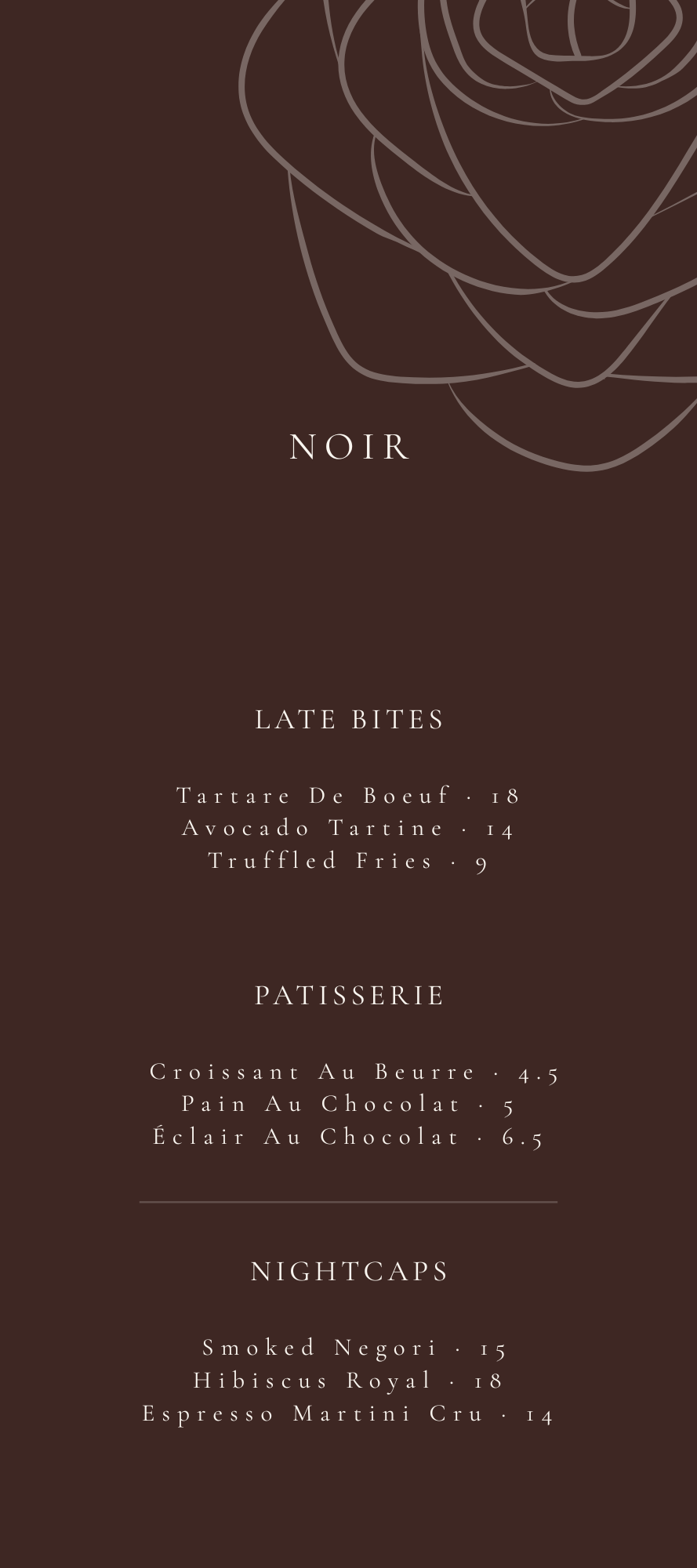 NOIR – THE ELITE COCKTAIL LOUNGE & SPEAKEASY SUITE