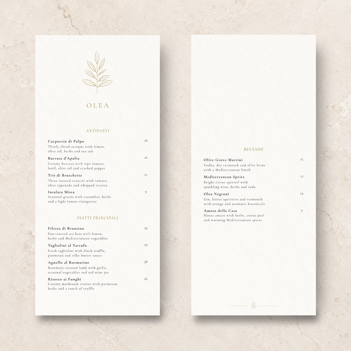 OLEA – THE TIMELESS LUXURY MEDITERRANEAN SUITE