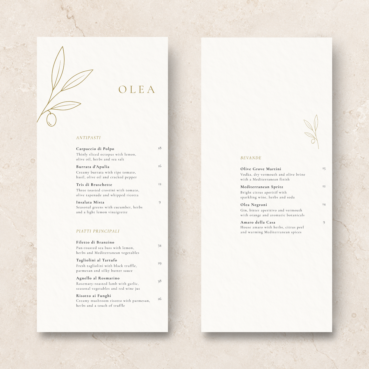 OLEA – THE TIMELESS LUXURY MEDITERRANEAN SUITE